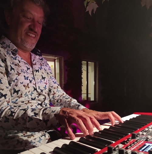 Stéphane Morilla au piano